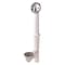 Plumb Pak Plumb Pak 1-1/2 in. D Polished Chrome Plastic Triplever Bath Drain PP64W - alternate 3